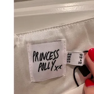 Princess Polly So Sweet Mini Dress White Chiffon US 6‎ NWT Bridal Graduation thumbnail 4