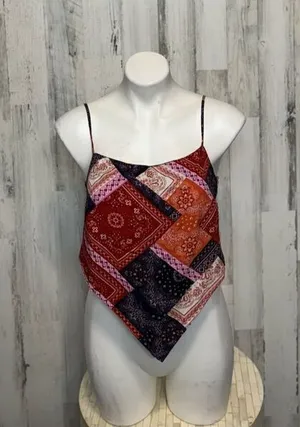 Bandana top Orange Size M thumbnail 1