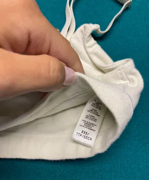 Cotton Jersey Scoop Bralette thumbnail 4