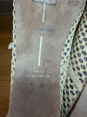 Dolce Vita Reyes Mary Jane Woven Flats - Size 7.5 thumbnail 7