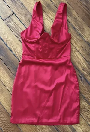 Oh Polly Corset Dress thumbnail 1