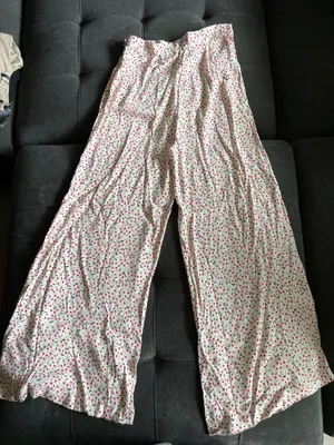 Free People Cherry Pants Easy Peasy Print Wide-Leg 8 thumbnail 5