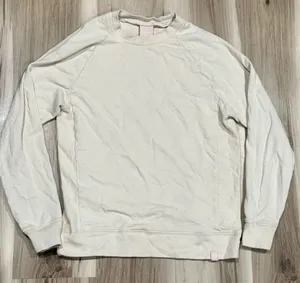 Thirdlove Weekend Terry Sweatshirt Cream Women’s Small thumbnail 1