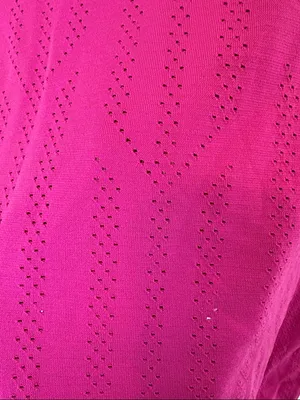 Lululemon Swiftly Breathe Long Sleeve Fletching Lines Ripened Raspberry Size 10 thumbnail 8