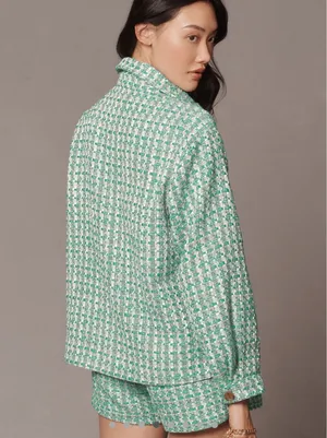 Anthropologie Maeve Tweed Shacket thumbnail 4