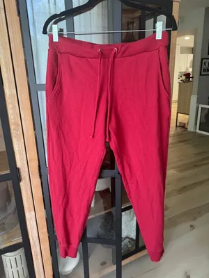 The drop set crewneck maddi supersoft joggers sweatpants modal pima pullover thumbnail 3