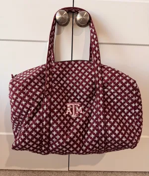 Texas A&M Vera Bradley Bag thumbnail 1