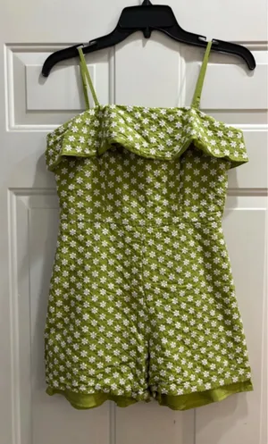 Corey Anthropologie Lynn Calter romper  thumbnail 4