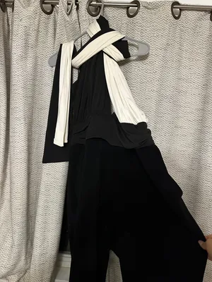Color Block Jumpsuit thumbnail 8