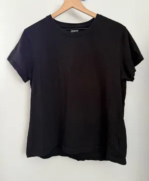 Quince XL Organic Cotton Crew Neck T-Shirt Relaxed Office Minimal Classic thumbnail 1