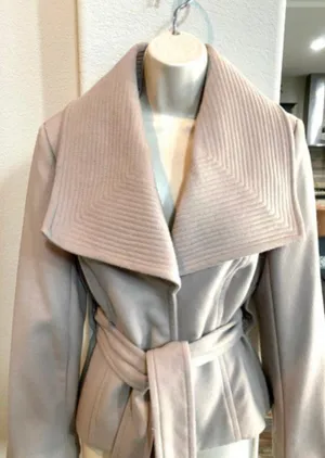 Renuar NWOT warm and classy Collection winter coat. Sz 8 thumbnail 2