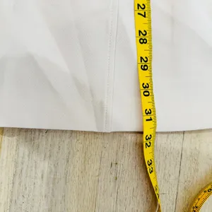 Zara sweetheart neckline mini dress in cream NEW thumbnail 7