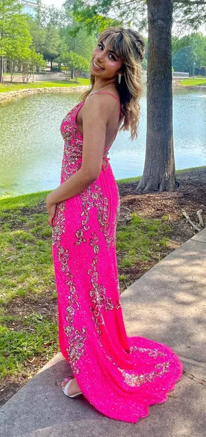 Primavera Couture Prom Dress thumbnail 4