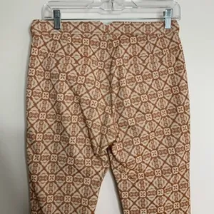 Emerson Fry New York Ankle Pants Geometric Print Womens Size 2 thumbnail 8