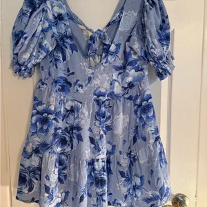 Altar’d State Evie Floral Dress thumbnail 2