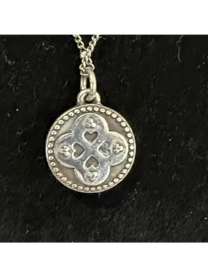 Brighton Shields of Faith Small Cross Pendant Necklace thumbnail 5