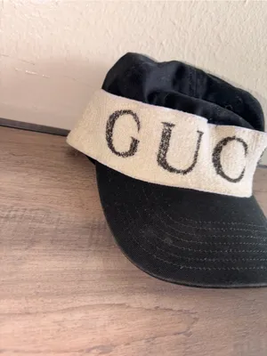 Gucci Gabardine Headband Baseball Cap thumbnail 2