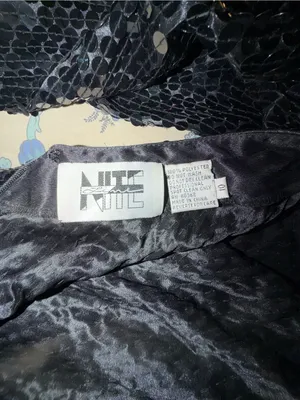 Gorgeous Vintage 90s Nightline Sequin Formal Dress thumbnail 7