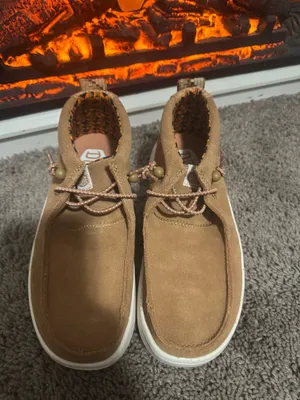 NWT Hey dude Wendy Peak Hi Suede Shoe thumbnail 3