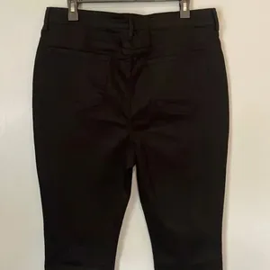 NYDJ Billie Mini Boot LiftXTuck Size 16 Black Jeans Stretchy Comfort #785 thumbnail 7