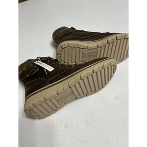 Cliffs by White Mountain Hearty Boots Womens 6 Brown Sweater Cuff C32703-249 NIB thumbnail 3
