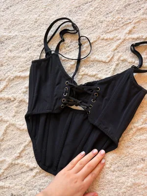 Urban Outfitters Corset Top thumbnail 2