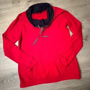 •TOMMY HILFIGER• COWL NECK SWEATSHIRT thumbnail 1