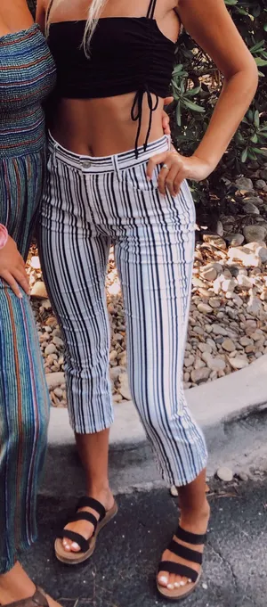 BDG Urban Outfitters Striped Jeans thumbnail 1