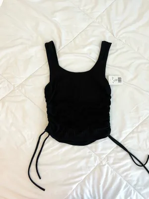 NWT Drygoods Boutique cinch tank thumbnail 1