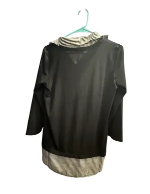Adrianna Papell Blouse Long Sleeve thumbnail 2