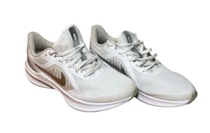 Nike Women’s Downshifter 10 ‘White’ CI9984 100 Lightweight Running Sneaker Sz 9 thumbnail 3