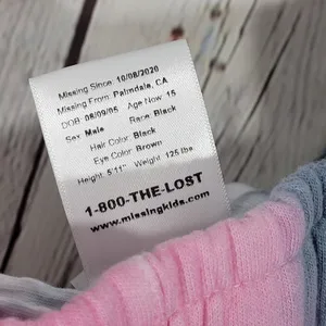 Cross‎ Colours Pink Grey Tie Dye Sweat Shorts Leont Bell Missing Size M thumbnail 6