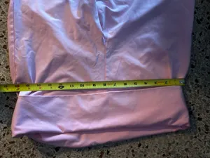 PINK X LOVESHACKFANCY COTTON FOLDOVER FLARE LEGGINGS X-Large thumbnail 7