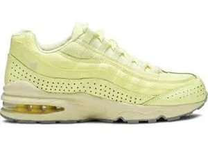 Nike RARE AIR MAX retro 95 SE GS Citron yellow sneaker shoe W 8 / M 6 /39 Casual thumbnail 1