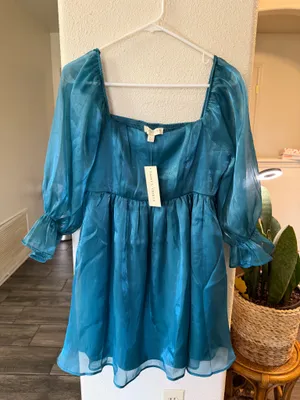 Thirty thirty Dress size large Blue thumbnail 1