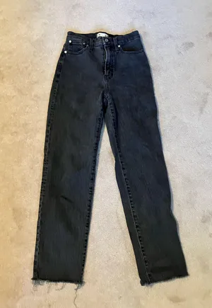 Madewell Black Jeans thumbnail 1