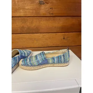Sam Edelman * Weaved/Leather  * ESPADRILLES * Shoes Sz 7.5 thumbnail 4