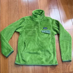 Patagonia Women's‎ Re-Tool Snap T Fleece Pullover Size XXS thumbnail 1