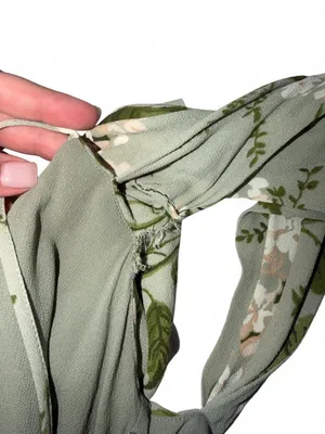 Reformation Dress Reya Tea Garden thumbnail 8