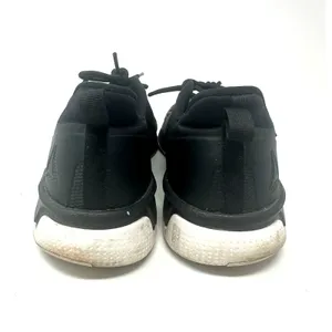 Reebok Size 9.5 Sneakers Black Lightweight Running Lace Up Outdoors Gym Sports‎ thumbnail 4