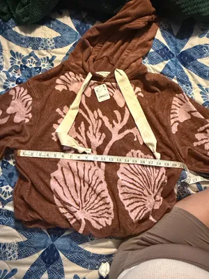 Free People Sweater Oversized XS thumbnail 4