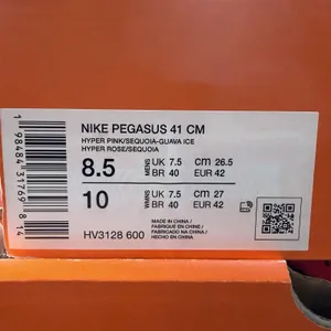 Nike Pegasus 41 'Watermelon' Hyper Pink Sneakers,‎ Women's Sz 10 New HV3128-600 thumbnail 10