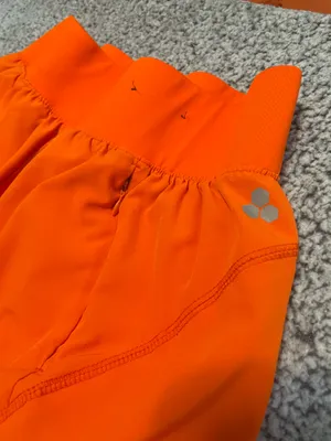 Orange Tek Gear Shorts Workout thumbnail 4