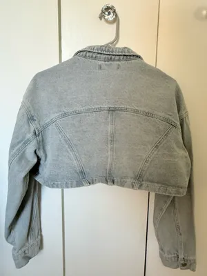 White Fox Boutique Denim Set  thumbnail 5