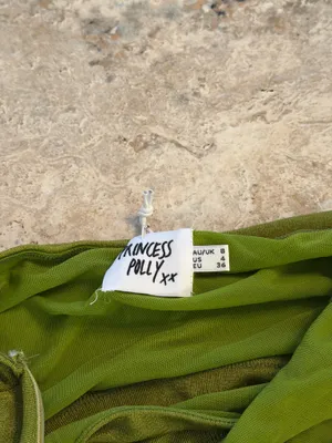 Princess Polly Green Crop Top thumbnail 2