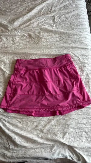 Lululemon Pace Rival Skirt - Pink thumbnail 3