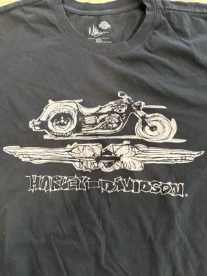 Harley-Davidson Tee- Willy Collab thumbnail 5