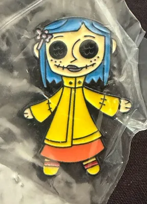 Coraline Enamel Pin thumbnail 1