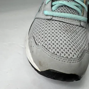 ASICS GEL-Contend 5 Women’s Size 10 Gray Aqua Running Walking Shoes 1012A234 thumbnail 8