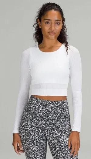 Lululemon Top Long Sleeve thumbnail 1